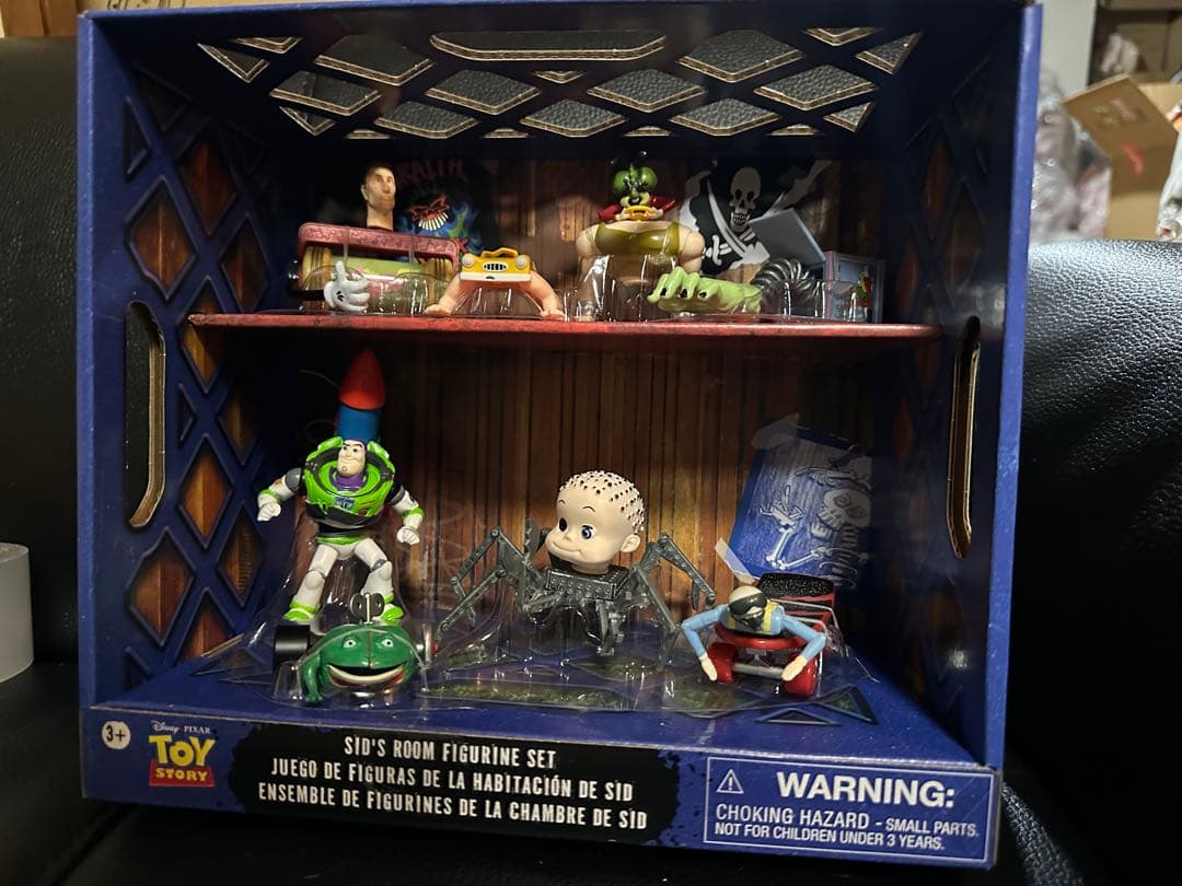 トイ・ストーリー シド フィギュアセット Sid's Room