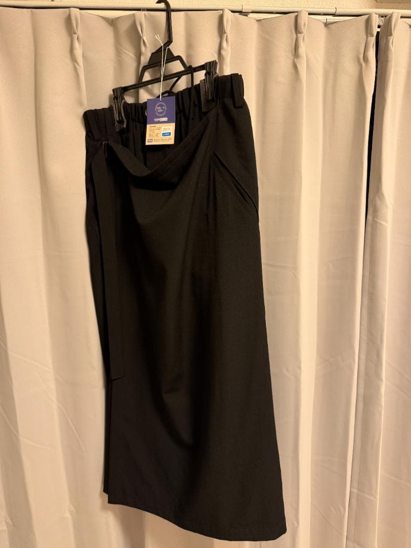 こばこ　Yohji Yamamoto ウールギャバ ラップパンツ サイズ3
