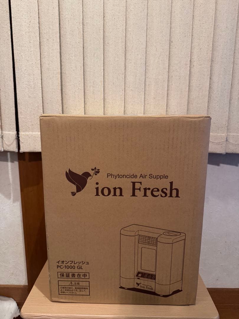ion Fresh イオンフレッシュ　PC-1000GLイオン発生器 本体