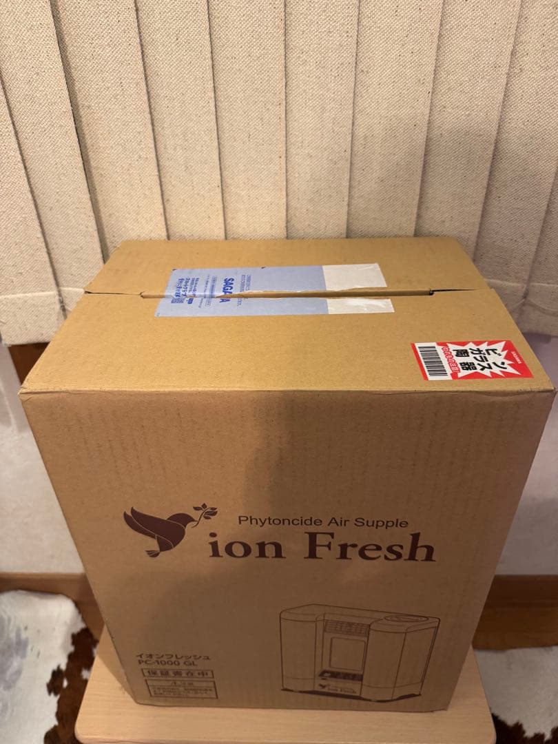 ion Fresh イオンフレッシュ　PC-1000GLイオン発生器 本体
