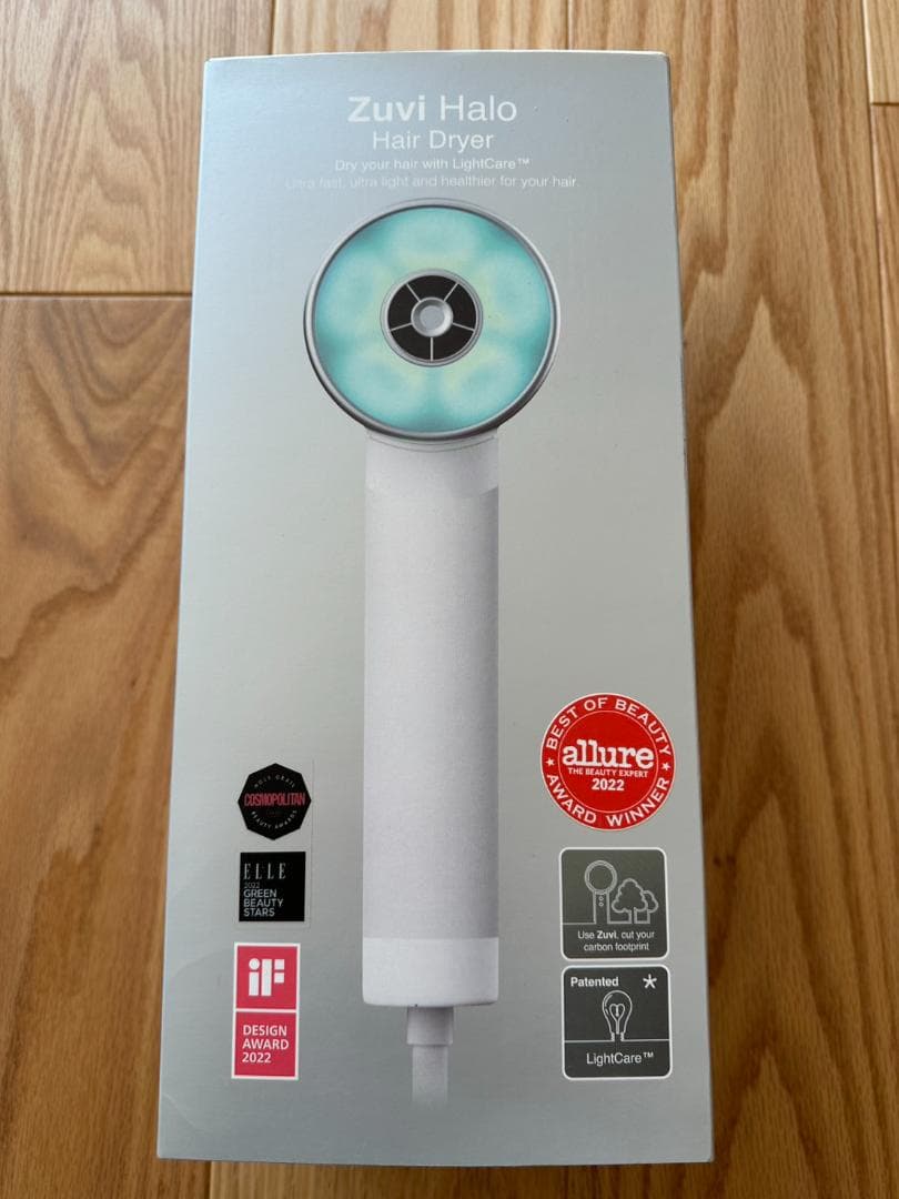 Zuvi Halo Hair Dryer HS100 光ヘアケアドライヤー