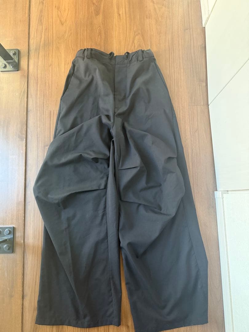 ✨*ク様 MM6 スラックス　36 変形スラックス