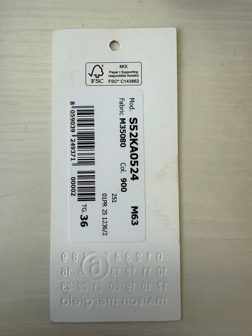 ✨*ク様 MM6 スラックス　36 変形スラックス