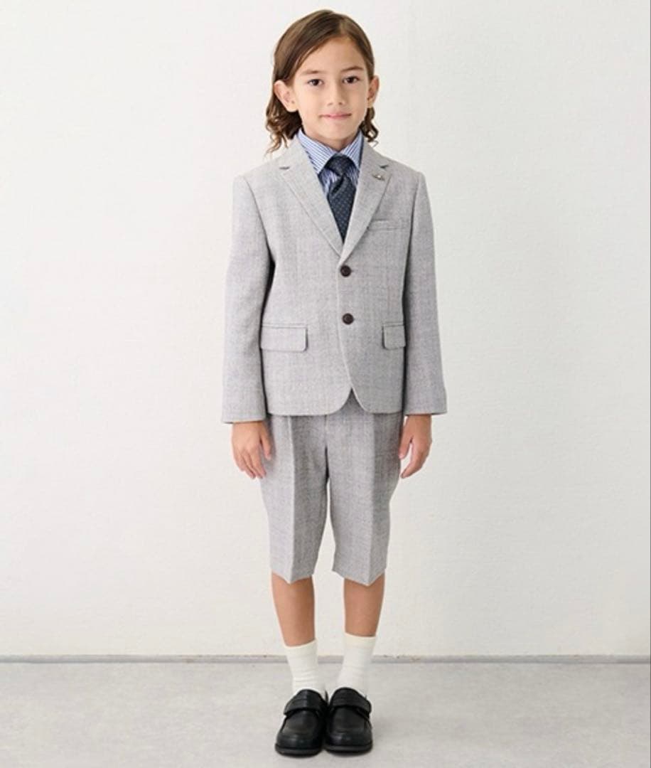 petit main プティマイン　スーツ 130 男の子