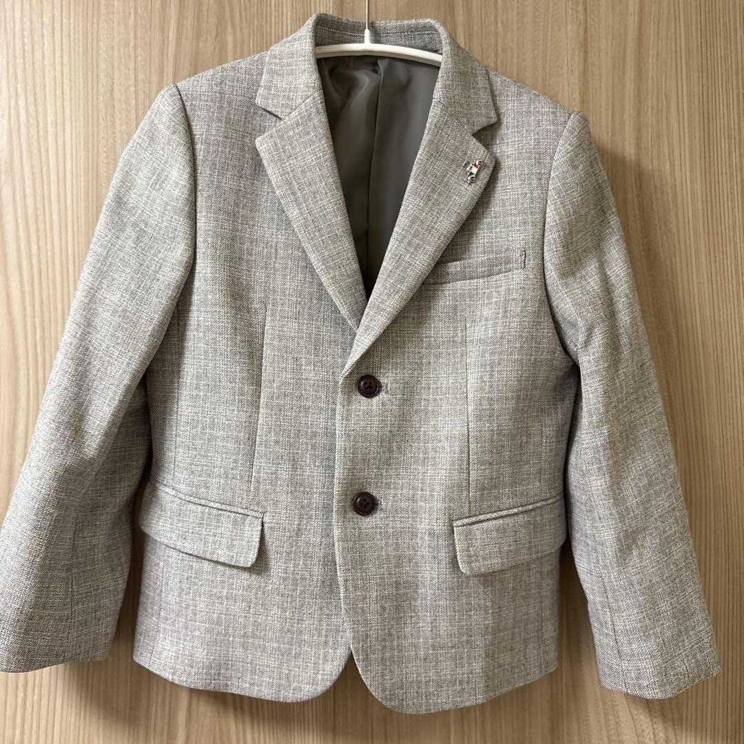 petit main プティマイン　スーツ 130 男の子