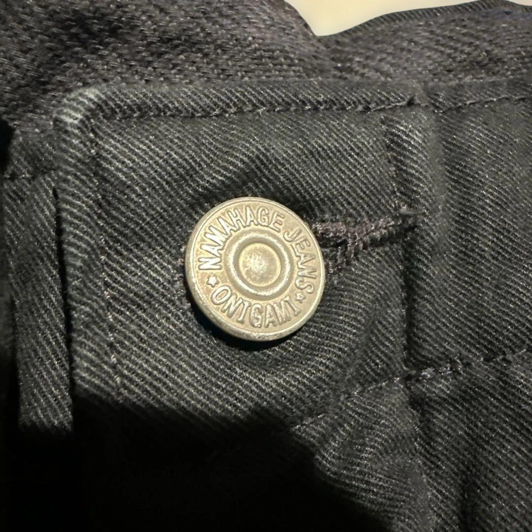 も*ち様 NANJAHAGE JEANS ワークパンツ 31