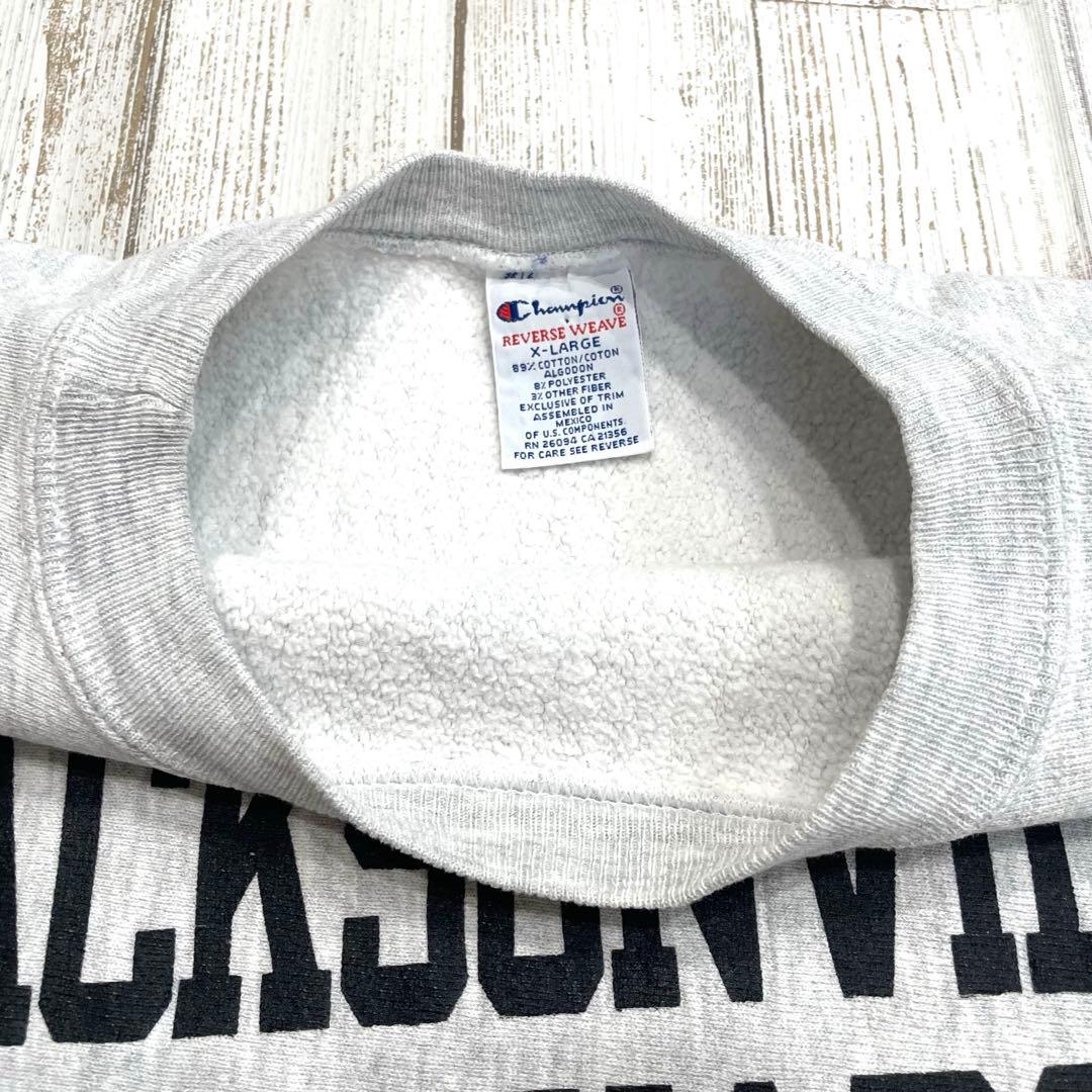 【94年製！NFL黒文字！】チャンピオン　リバースウィーブ　スウェット　ブラック
