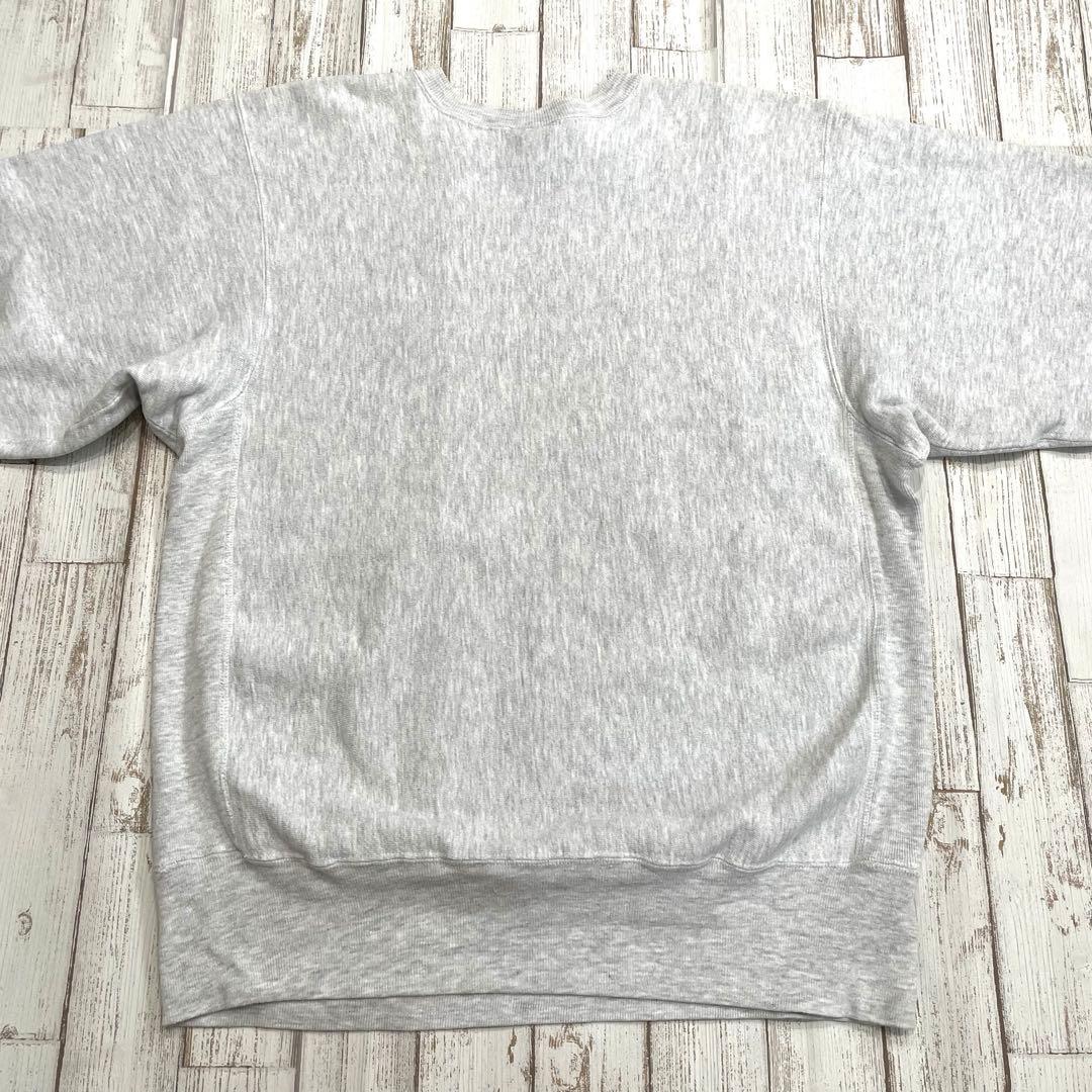 【94年製！NFL黒文字！】チャンピオン　リバースウィーブ　スウェット　ブラック