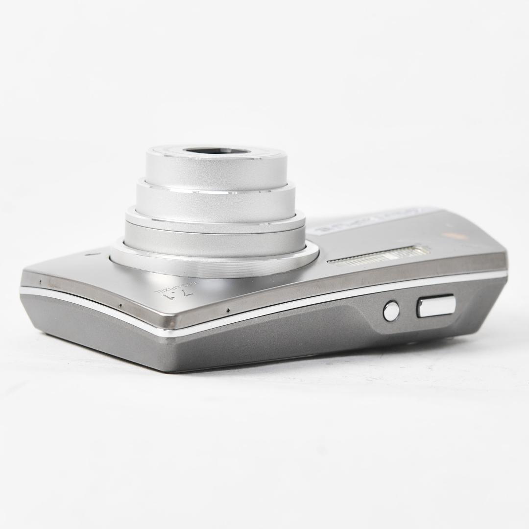 【撮影画像有】オールドデジカメ オリンパス μ710 動作確認済み