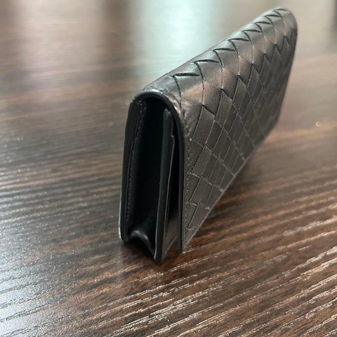 ボッテガ【美品】黒 名刺入れ