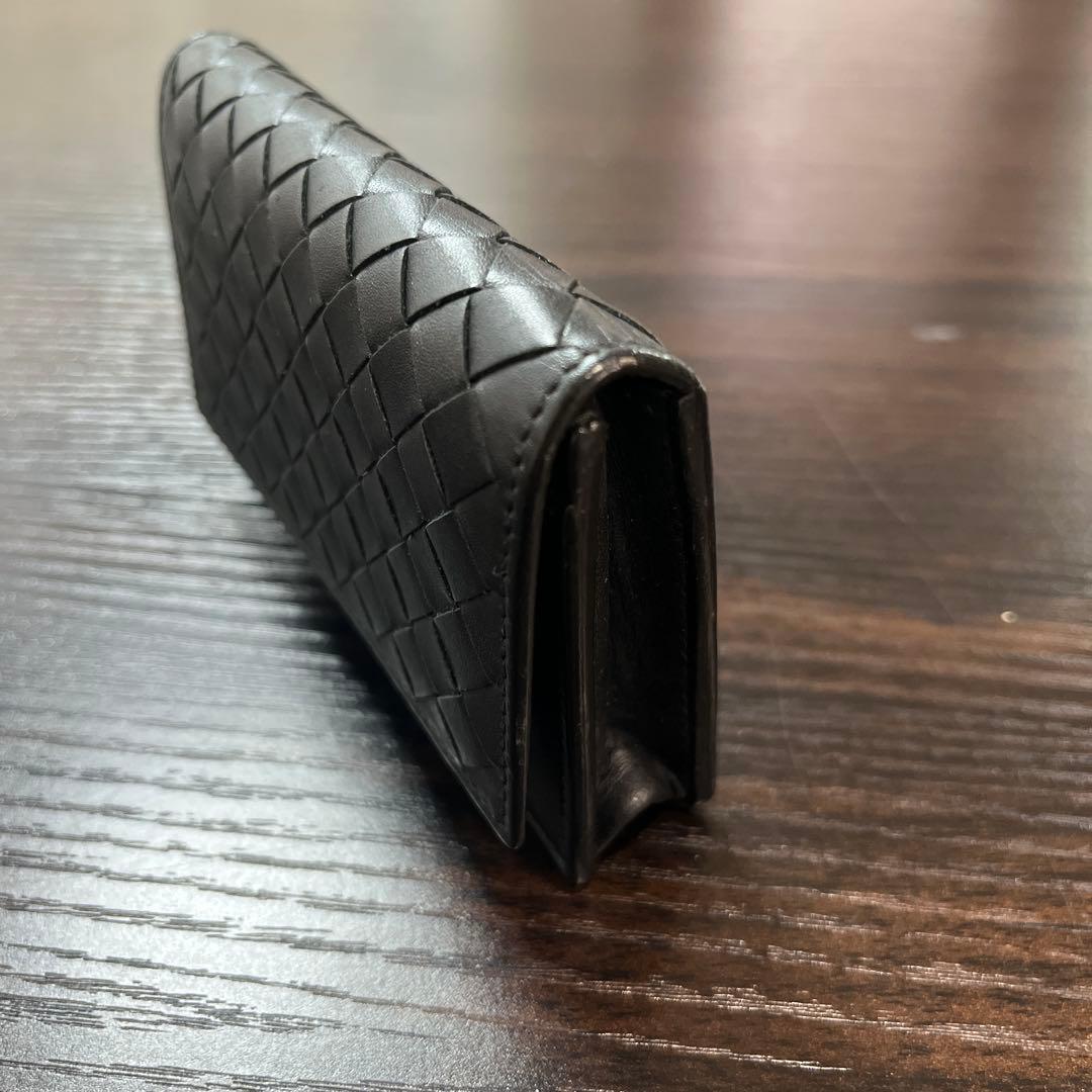 ボッテガ【美品】黒 名刺入れ