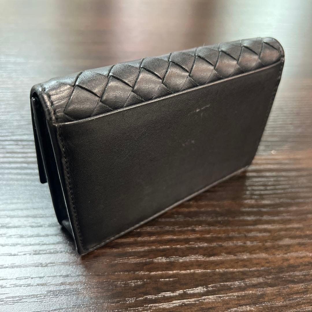 ボッテガ【美品】黒 名刺入れ