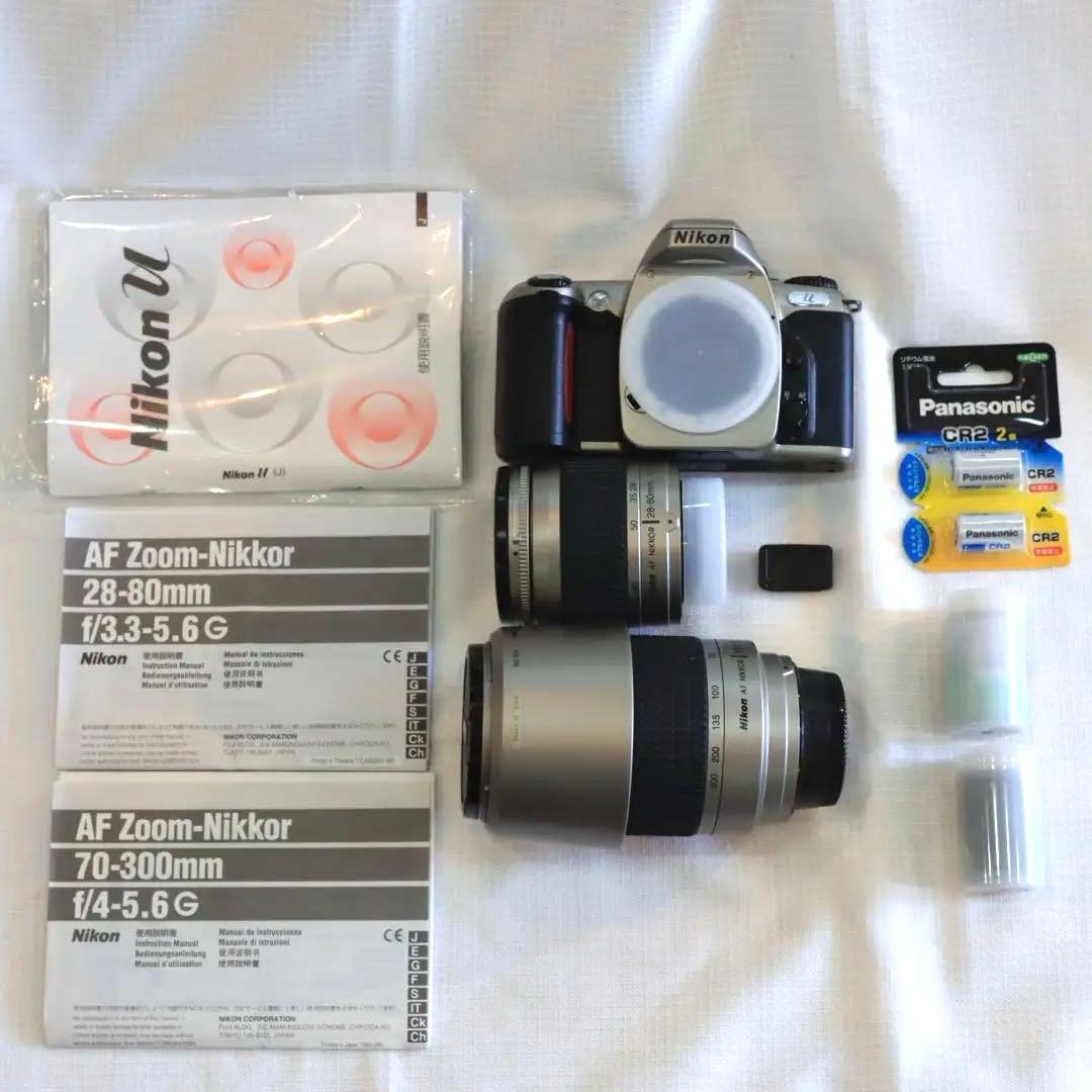 ニコン Nikon U 一眼レフ フィルムカメラ filmcamera
