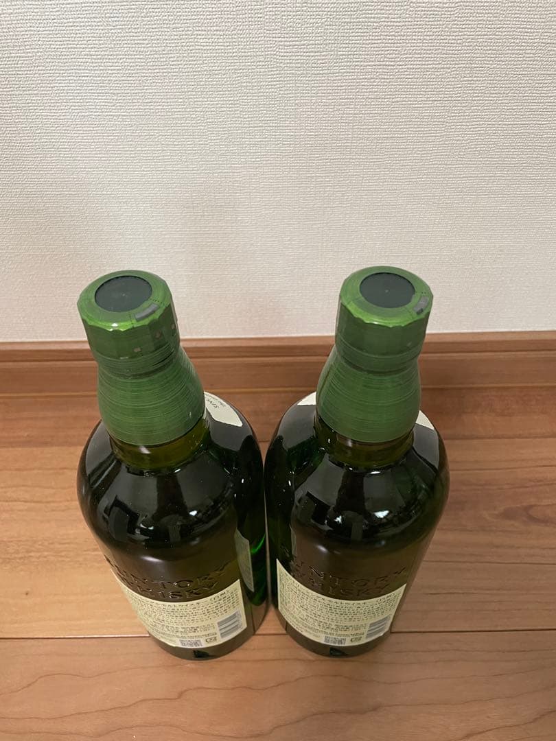 サントリー 白州 700ml 2箱 未開封