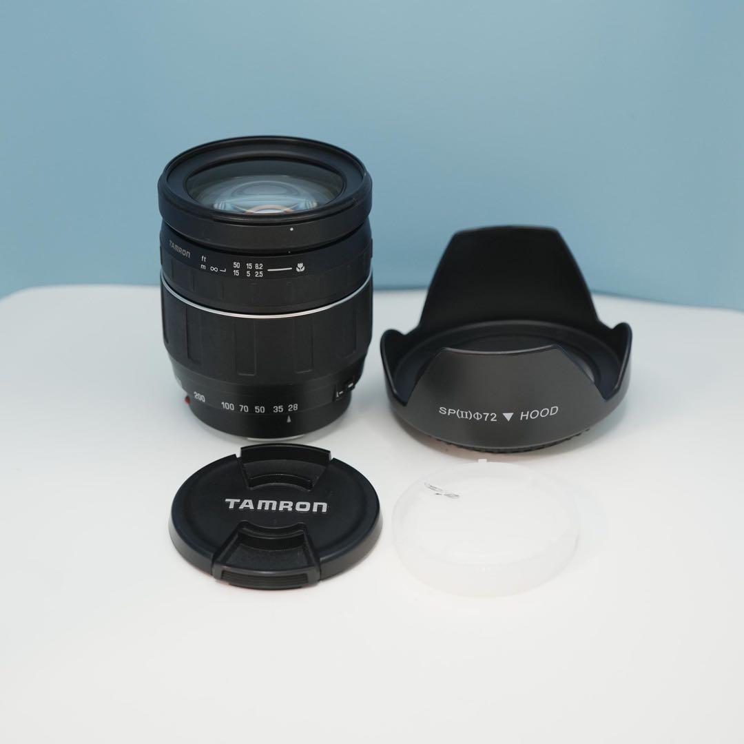 TAMRON 28-300mm SONY Aマウント用 望遠レンズ a4222