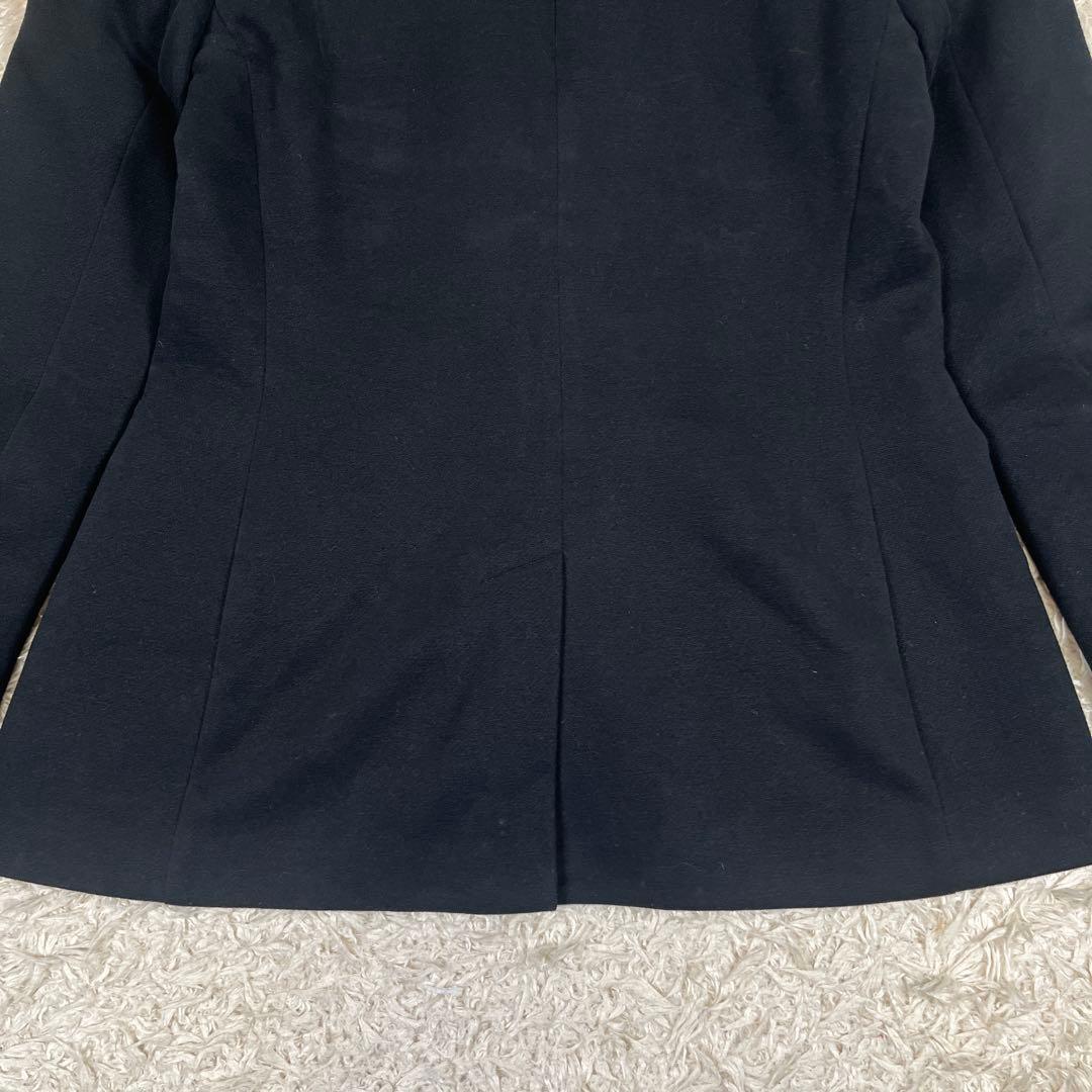 ポロラルフローレン 金ボタン 刺繍 エンブレム ブレザー S相当 ブラック