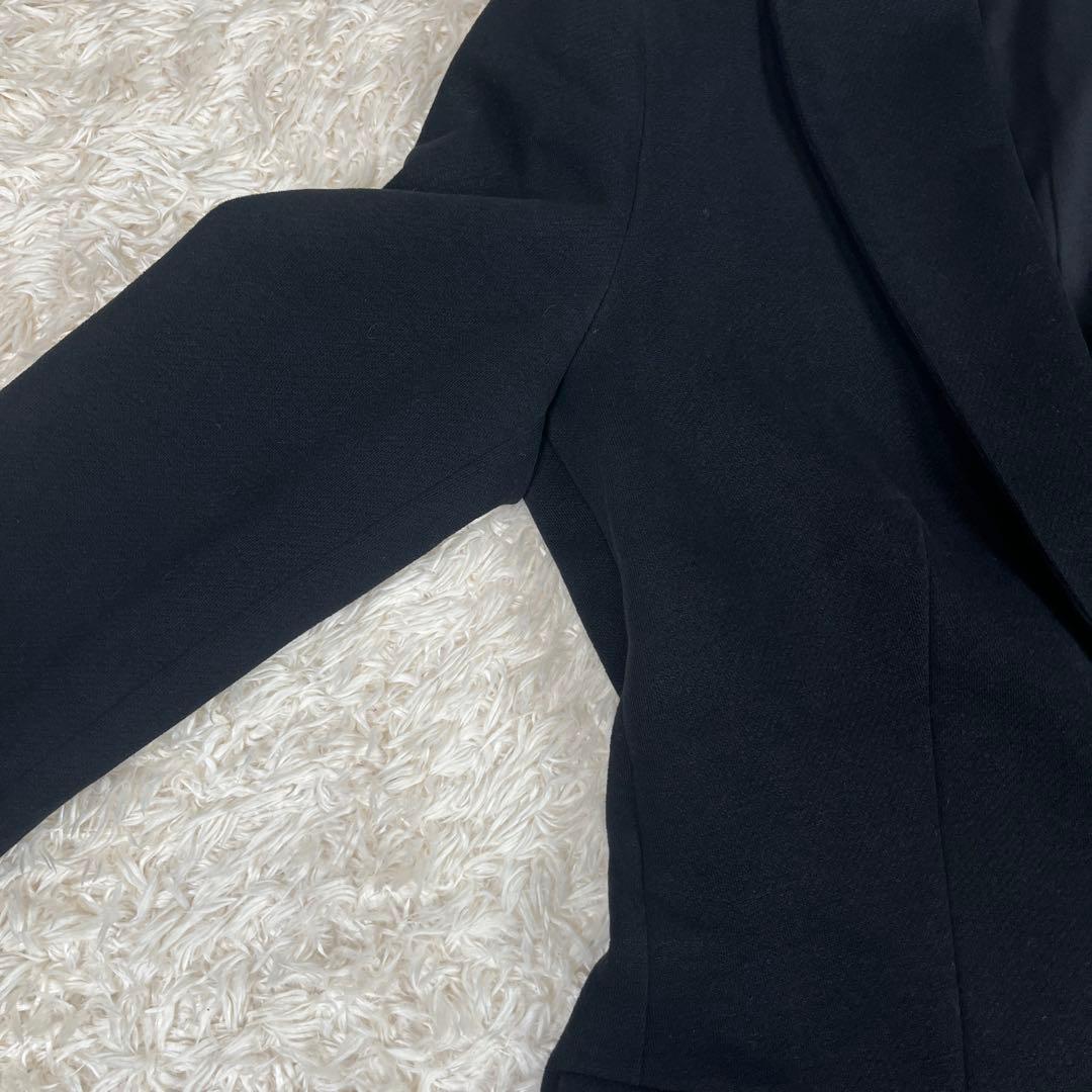 ポロラルフローレン 金ボタン 刺繍 エンブレム ブレザー S相当 ブラック