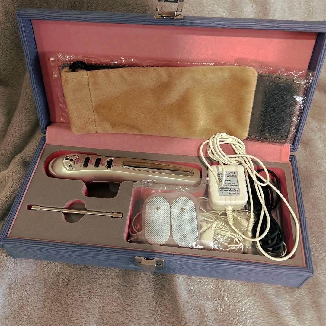 【k】❤︎週末値下げ！マビオン美顔器プロ　1台5役全身ホームケア