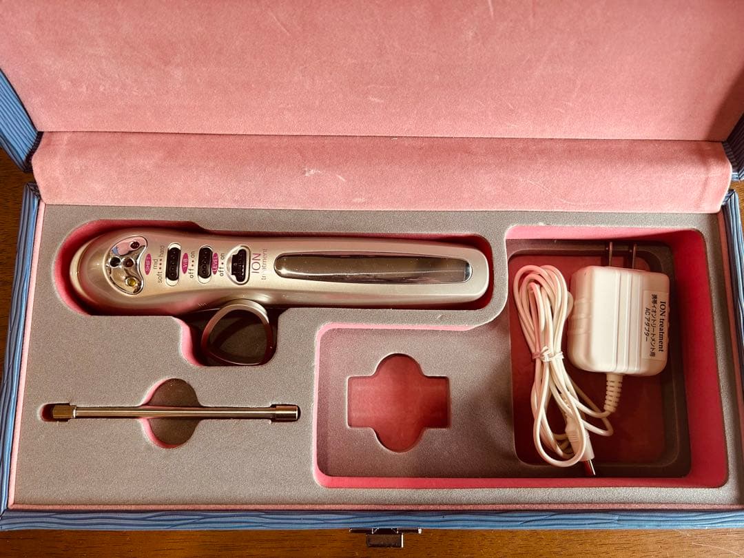 【k】❤︎週末値下げ！マビオン美顔器プロ　1台5役全身ホームケア