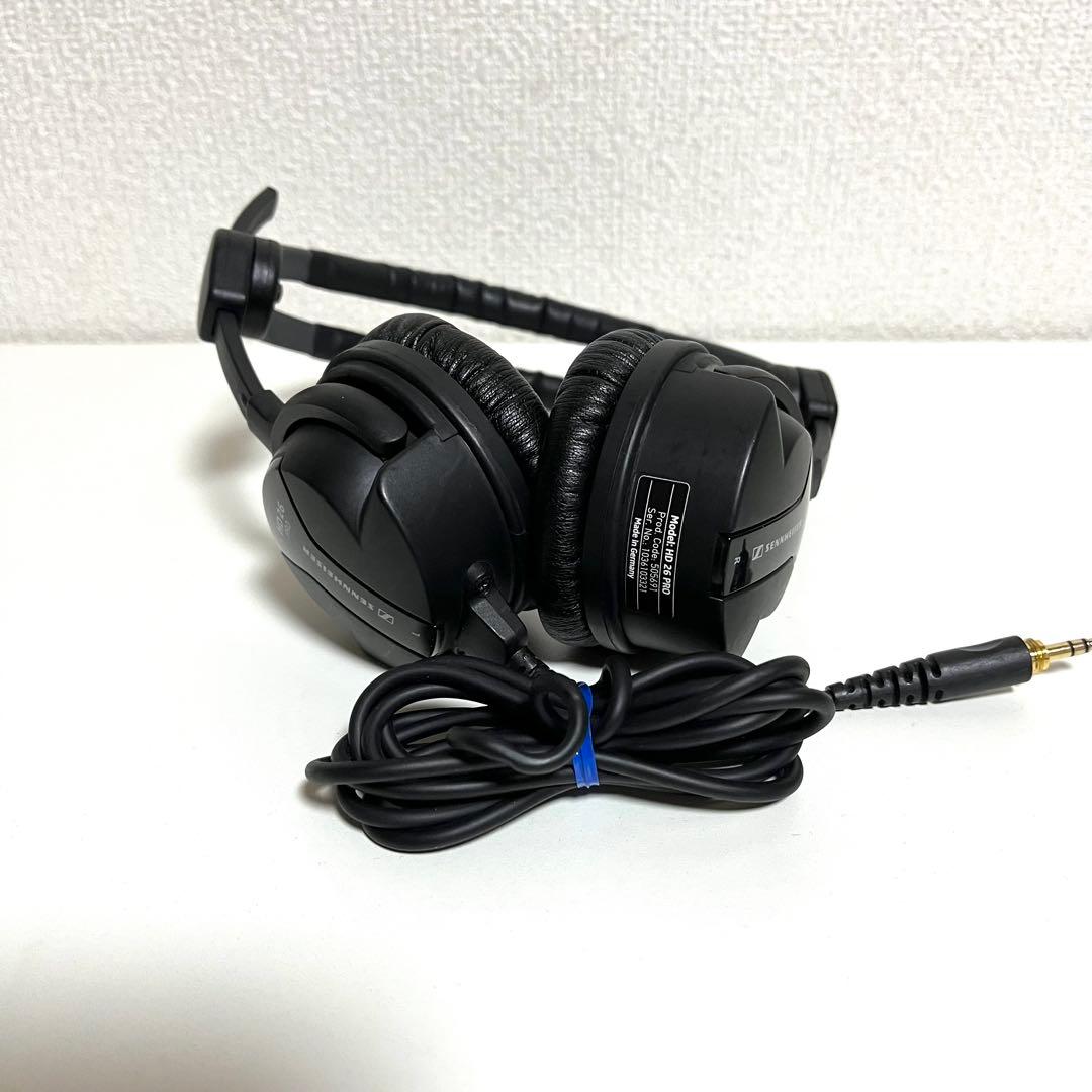 美品 SENNHEISER ゼンハイザー HD 26 PRO ヘッドホン