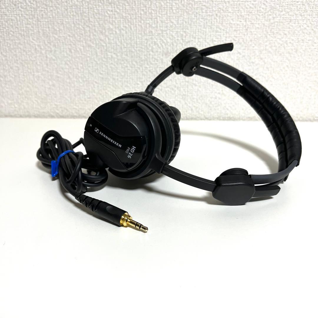 美品 SENNHEISER ゼンハイザー HD 26 PRO ヘッドホン