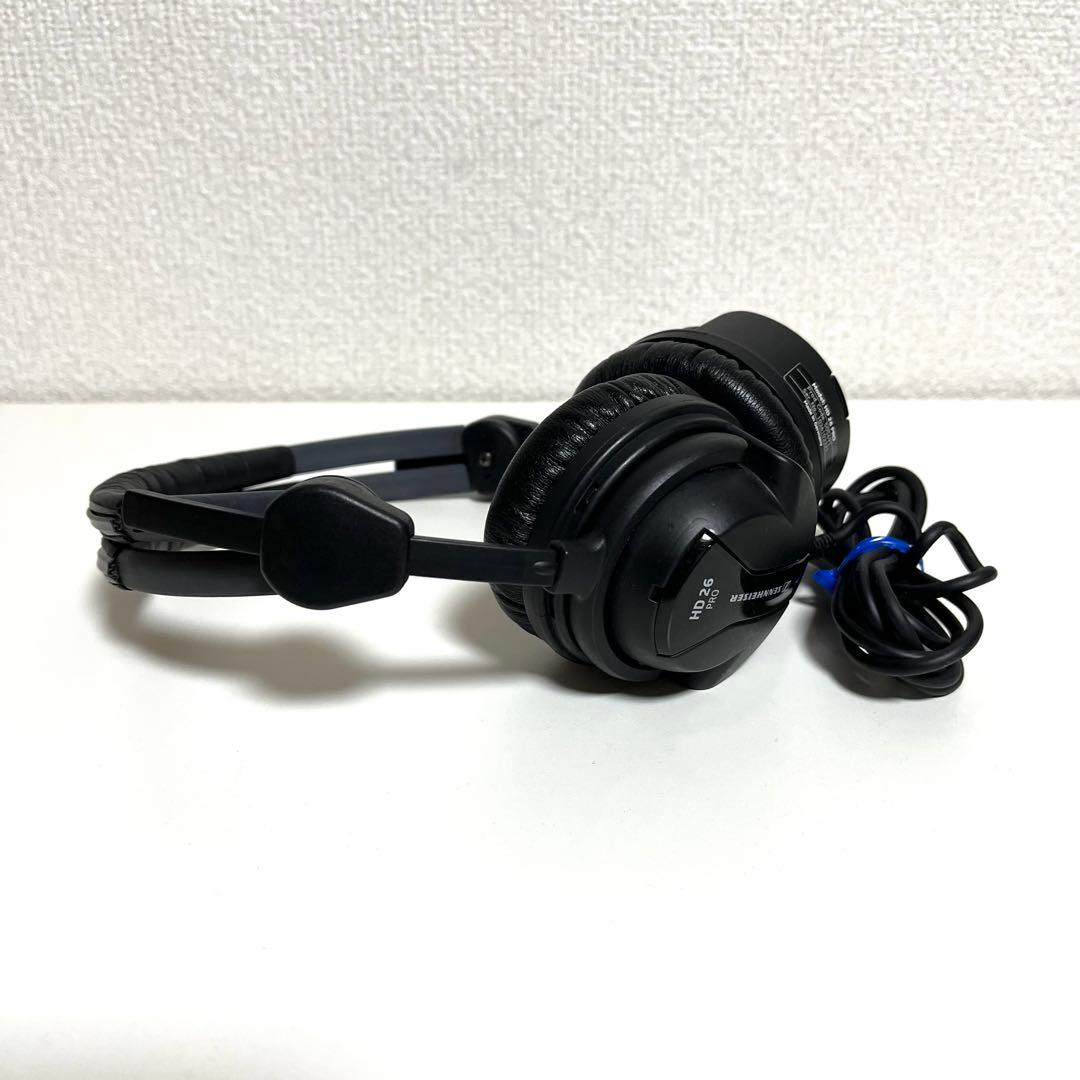 美品 SENNHEISER ゼンハイザー HD 26 PRO ヘッドホン