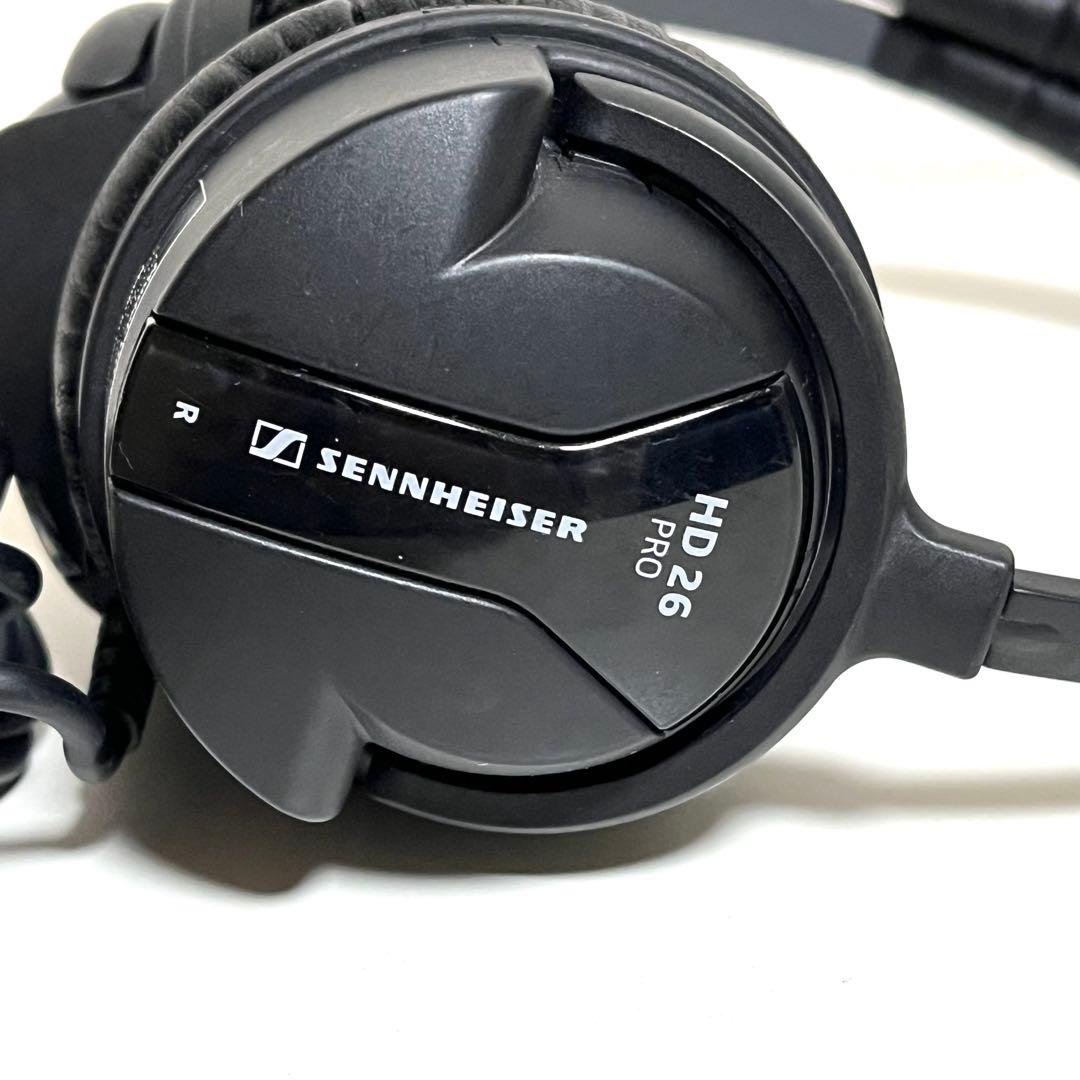 美品 SENNHEISER ゼンハイザー HD 26 PRO ヘッドホン