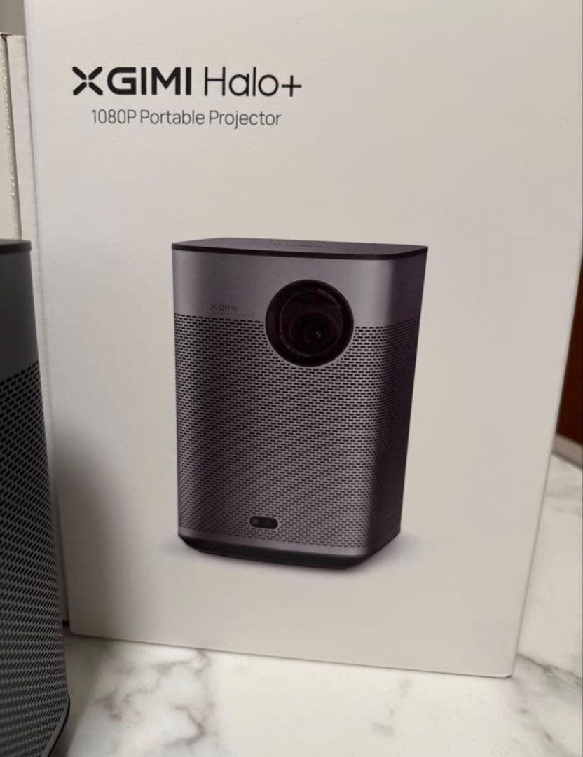 XGIMI Halo+ モバイルプロジェクター 本体 純正スタンド付き