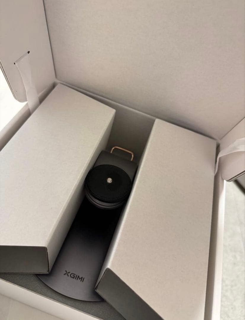 XGIMI Halo+ モバイルプロジェクター 本体 純正スタンド付き