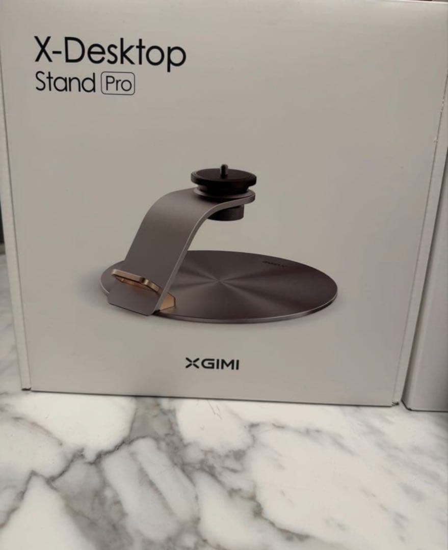 XGIMI Halo+ モバイルプロジェクター 本体 純正スタンド付き