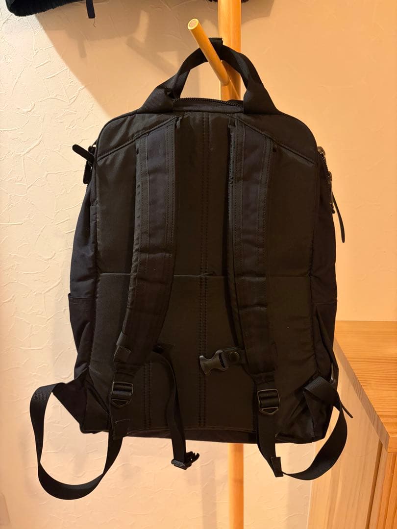 GREGORY ブラック バックパック