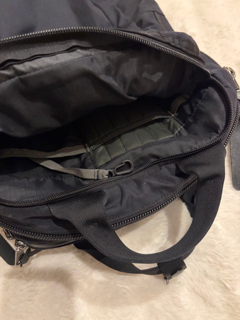 GREGORY ブラック バックパック