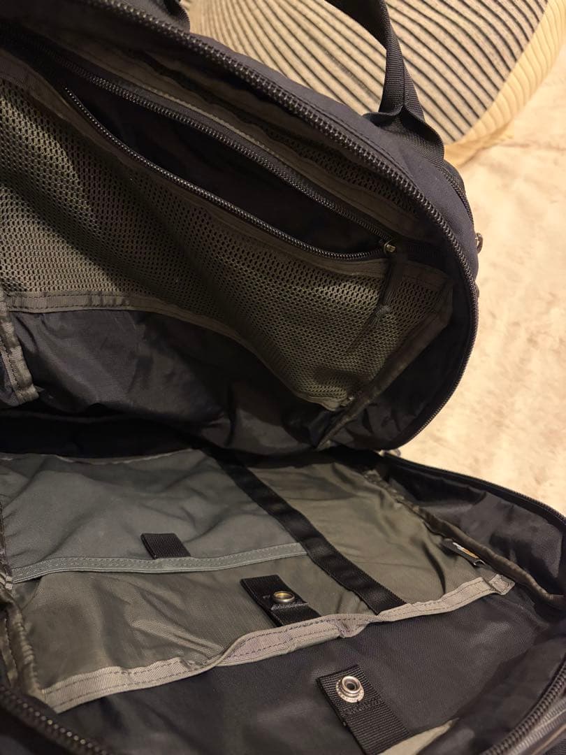 GREGORY ブラック バックパック