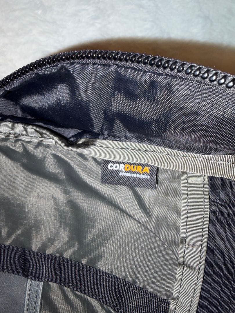 GREGORY ブラック バックパック