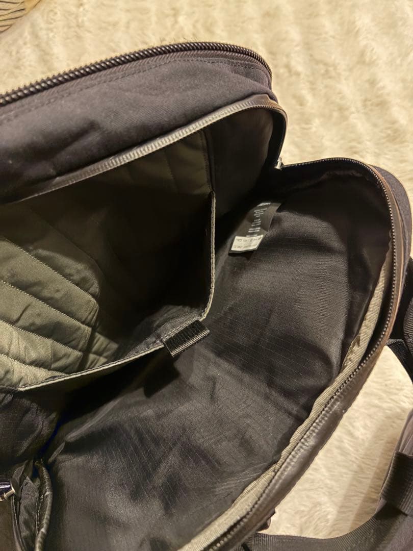 GREGORY ブラック バックパック