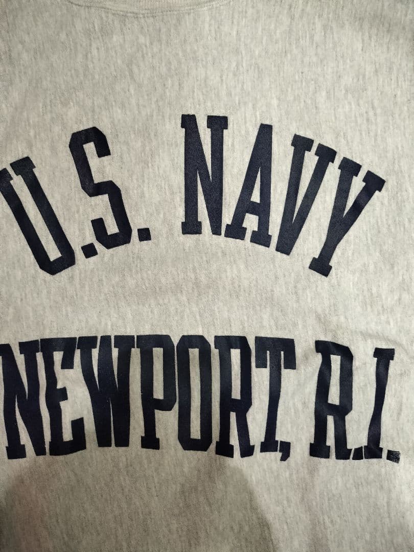 US NAVY チャンピオン　リバースウィーブ