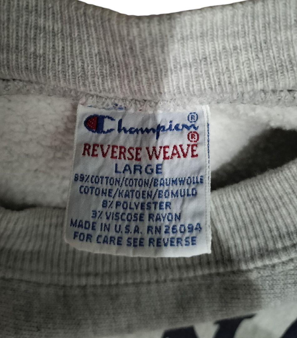 US NAVY チャンピオン　リバースウィーブ