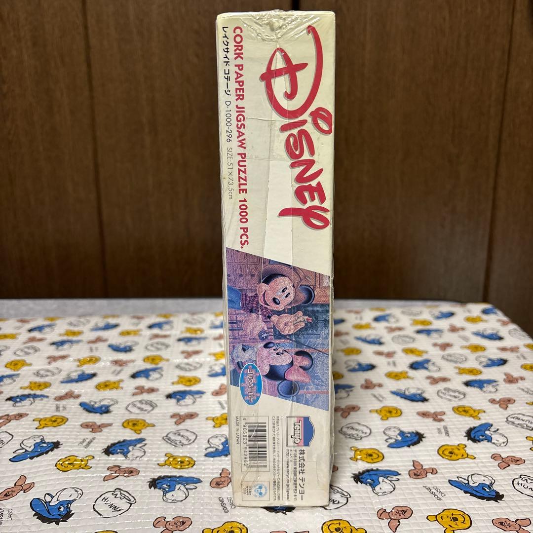 ディズニー コルクペーパー ジグソーパズル 1000ピース