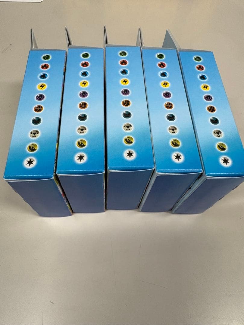 ポケモン スタートデッキ100 5パックセット