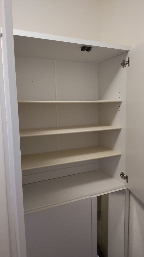 【みいちあんさん専用】シューズボックス、靴棚、ミラーつき