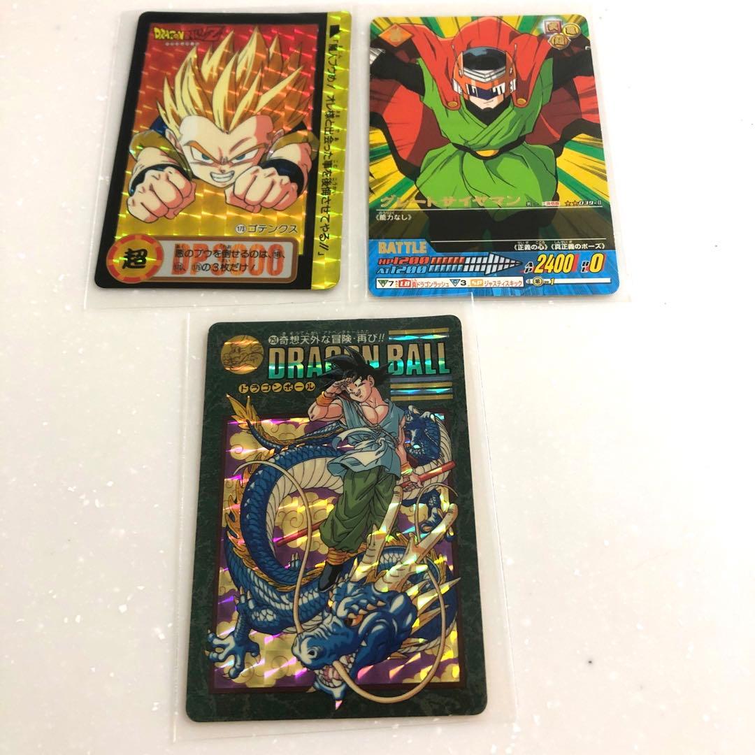 ドラゴンボール　カード　ビジュアルアドベンチャー