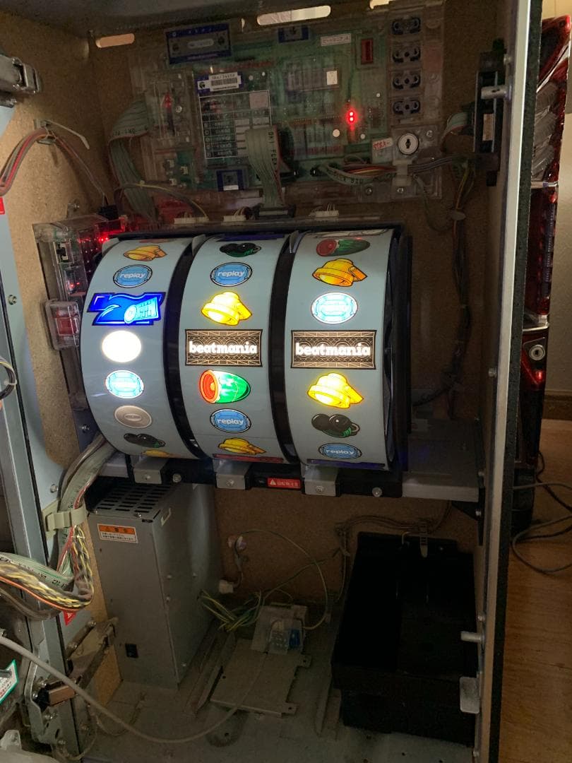 【レア台】　スロット　実機　KPE　パチスロ　ビートマニア