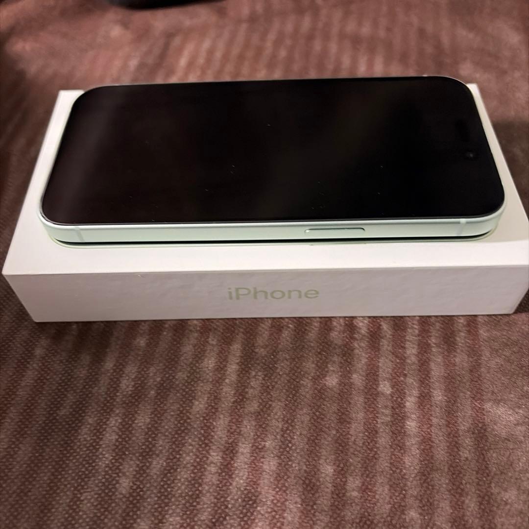 スマートフォン本体 iphone15 256GB