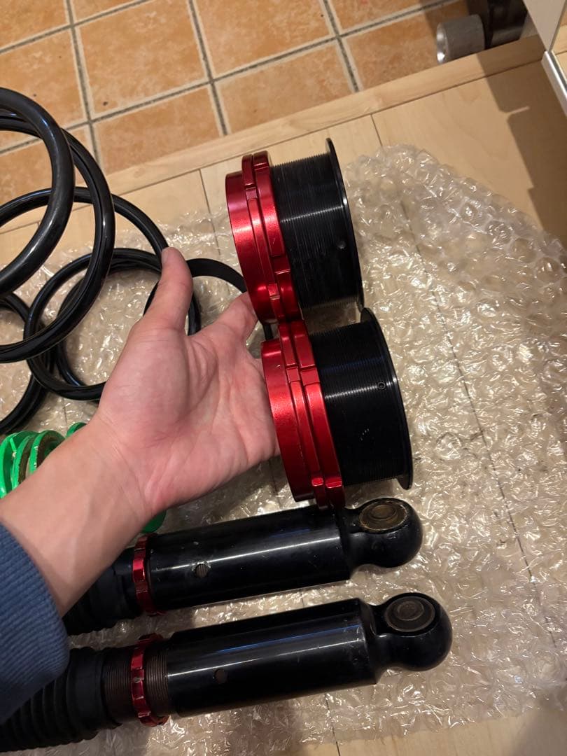 半額！ l700 l700s リア ショック 車高調 ミラジーノ ミラ ダイハツ