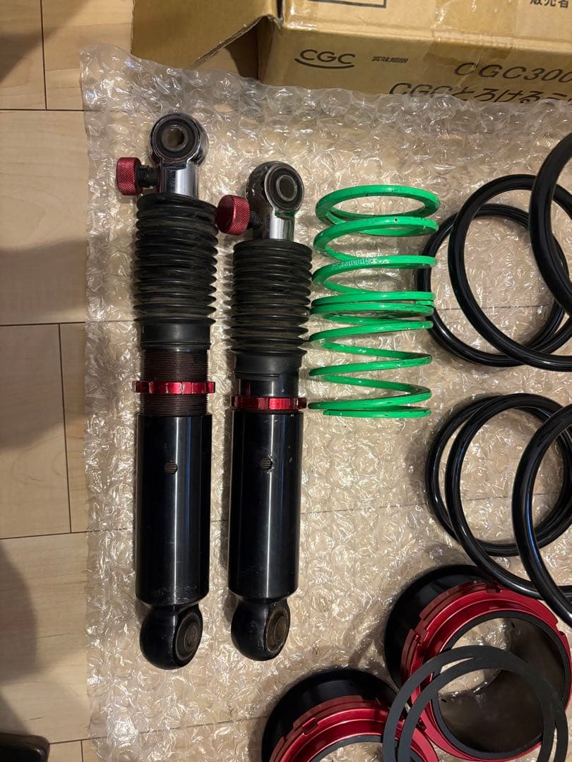 半額！ l700 l700s リア ショック 車高調 ミラジーノ ミラ ダイハツ