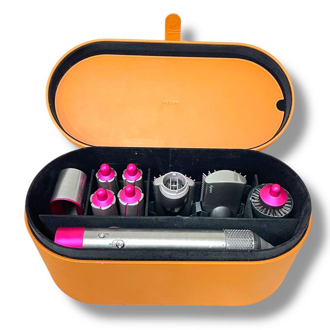 【動作確認済】Dysonヘアスタイラー Airwrap HS01/専用ケース付き