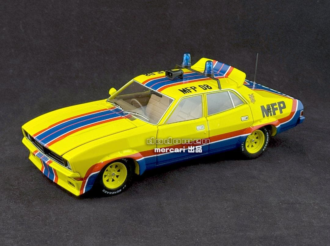 1/24 DDA マッドマックス ビッグ・ボッパー フォード ファルコン XA