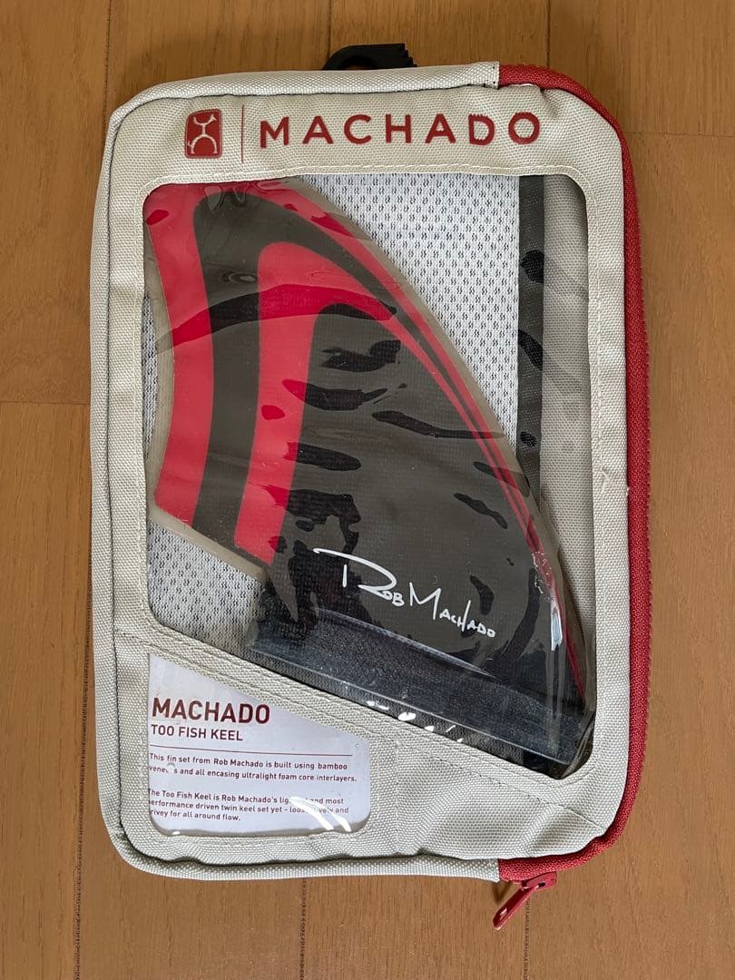 Firewire ロブマチャド Too Fish Keel キールフィン ツイン