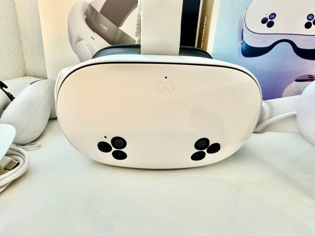  Quest 3S 128GB & KIWI design ストラップ