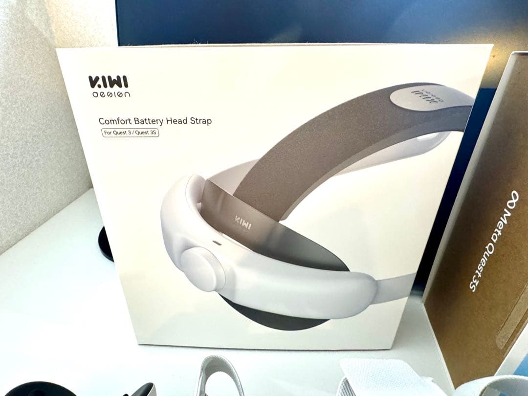  Quest 3S 128GB & KIWI design ストラップ